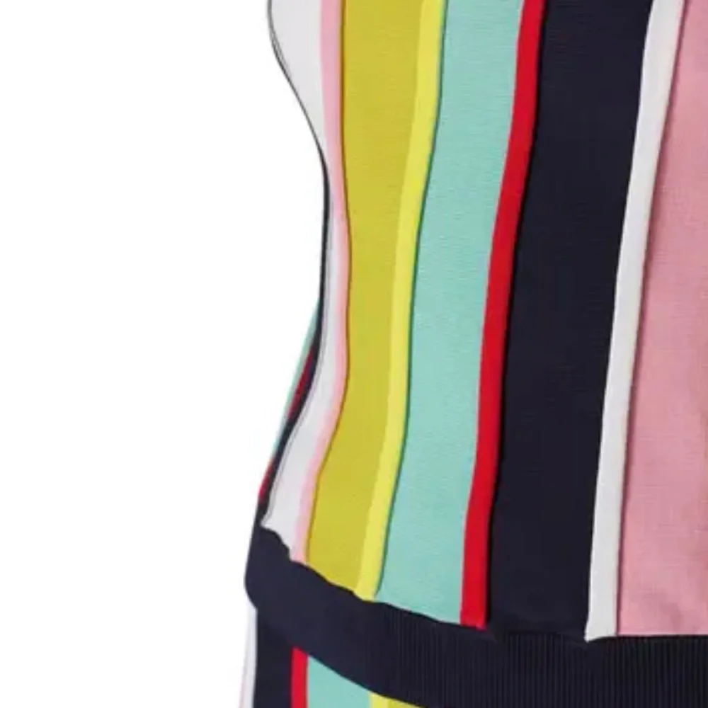 J.Crew Multicolored Knit Crop Top size XS
